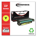 Innovera IVRE252A 7000 Page-Yield, Replacement for HP 504A (CE252A), Remanufactured Toner - Yellow image number 2