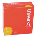 New Arrivals | Universal UNV46065VP 2.2 oz. Envelope Moistener with Adhesive Bottle - Clear (4/Pack) image number 4