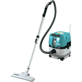 Makita GCV01Z 40V max XGT Brushless Lithium-Ion 2.1 Gallon Cordless Wet/Dry Dust Extractor Vacuum (Tool Only)