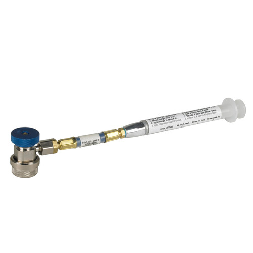 Robinair 18480 PAG Euro Oil Injector for R134A image number 0