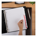  | Avery 11441 8 Tabs Letter Print and Apply Index Maker Label Dividers - White (5 Sets/Pack) image number 6