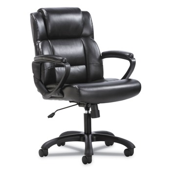 Basyx HVST305 Mid-Back Executive Chair - Black