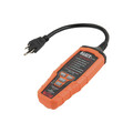 Detection Tools | Klein Tools RT310 AFCI and GFCI Receptacle North American Electrical Outlet Tester image number 1