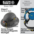 Klein Tools KHHTOPPAD2 Premium KARBN Hard Hat Top Pad Replacement (3/Pack) image number 2