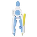 New Arrivals | Westcott 14377 10 in. Soft Touch School Compass With Microban Protection - Assorted Colors image number 0