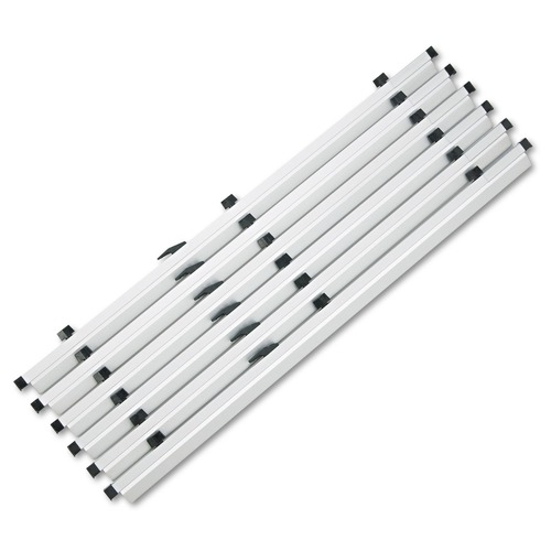 New Arrivals | Safco 50046 36-in Sheet File Hanging Clamps, 100 Sheets Per Clamp (6/Carton) image number 0