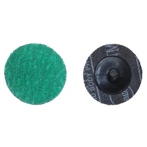 ATD 89224 2 in.-24 Grit Green Zirconia Mini Grinding Discs image number 0