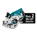 Circular Saws | Factory Reconditioned Makita XSR01Z-R 18V X2 LXT Cordless Lithium-Ion Brushless 7-1/4 in. Rear Handle Circular Saw image number 1