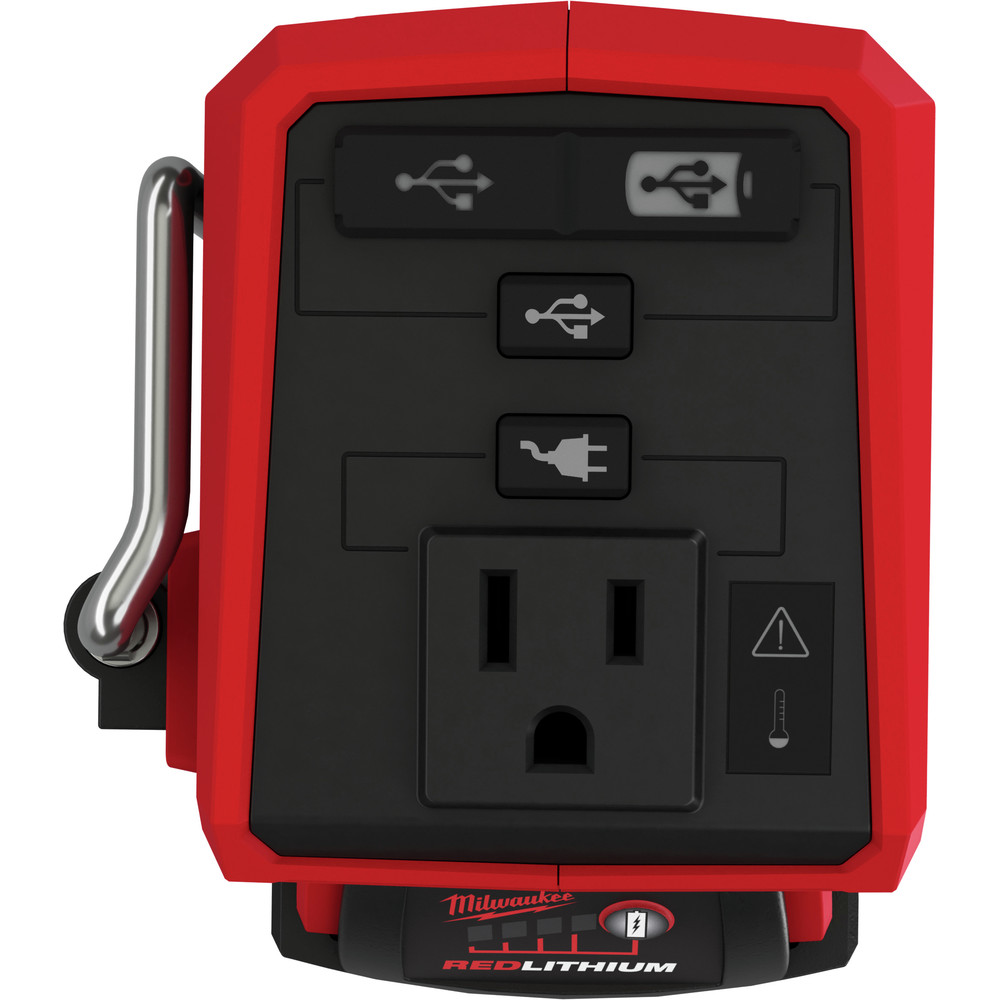Milwaukee 284650 M18 TOPOFF 175Watt Cordless Power Supply Inverter