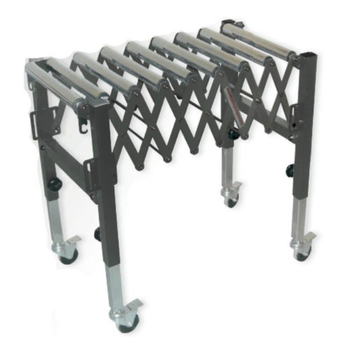 Table Saw Accessories | SuperMax SUPMX-875600 Expandable Roller Conveyor image number 0