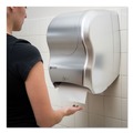 Paper & Dispensers | San Jamar T1470SS Smart System iQ Sensor 16.5 in. x 9.75 in. x 12 in. Towel Dispenser - Silver image number 4