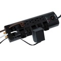 Innovera IVR71657 2880 Joules, 10 Outlets, 6 ft. Cord, Surge Protector - Black image number 2
