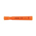 New Arrivals | Universal UNV08863 Fluorescent Ink, Chisel Tip Desk Highlighters - Orange (1 Dozen) image number 1