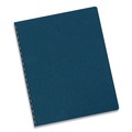New Arrivals | Fellowes Mfg Co. 52145 11 1/4 in. x 8 3/4 in. Executive Leather-Like Presentation Cover - Navy (50/PK) image number 2