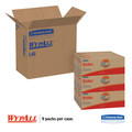 WypAll KCC 05740 L40 Pop-Up Box 9.8 in. x 16.4 in. Towels - Blue (9 Boxes/Carton, 100/Box) image number 1