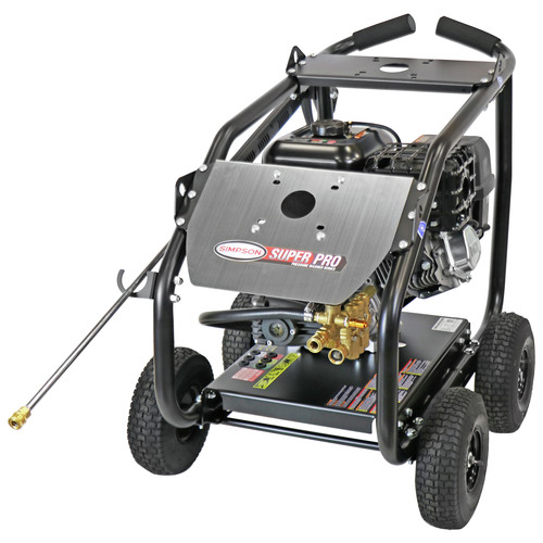 Simpson 65208 4400 PSI 4.0 GPM Direct Drive Medium Roll Cage Professional Gas Pressure Washer with Comet Pump image number 0