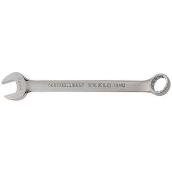 COMBINATION WRENCHES | Klein Tools 68519 19 mm Metric Combination Wrench
