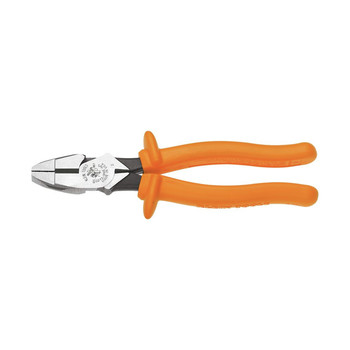 Klein Tools D213-9NE-INS 9 in. Insulated New England Nose Side Cutting Pliers