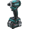 Impact Drivers | Makita GDT01D 40V max XGT Brushless Lithium-Ion Cordless 4-Speed Impact Driver Kit (2.5 Ah) image number 1