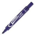 New Arrivals | Avery 08884 Marks-A-Lot Chisel Tip Desk Style Permanent Marker Set - Extra Large, Purple (12-Piece) image number 3