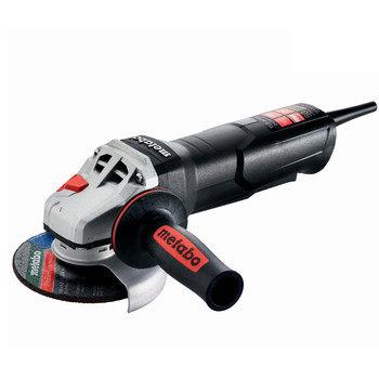 Metabo 603624950 11.0 Amp WP 11-125 QUICK US-50 50th Anniversary 4.5 in. / 5 in. Angle Grinder with Non-Locking Paddle