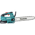 Makita XCU08PT 18V X2 (36V) LXT Brushless Lithium-Ion 14 in. Cordless Top Handle Chain Saw Kit with 2 Batteries (5 Ah) image number 3