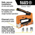 Staples | Klein Tools 450-001 1/4 in. x 5/16 in. Insulated Staples image number 1