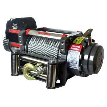WINCHES | Warrior Winches S20000 20,000 lb. Samurai Series Winch
