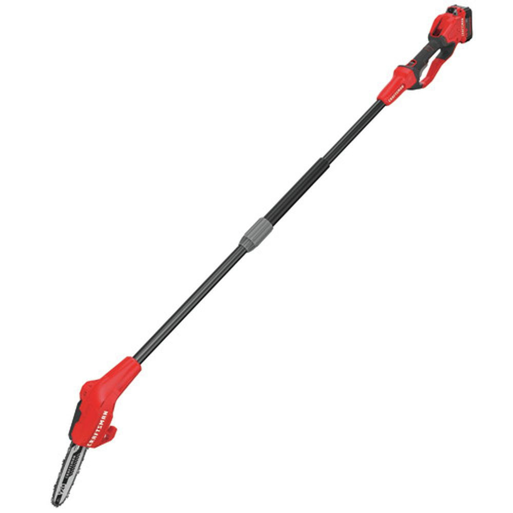 Factory Reconditioned Craftsman CMCCSP20M1R 20V Brushless LithiumIon 14 ft. Cordless Pole Factory Reconditioned Craftsman CMCCSP20M1R 20V Brushless LithiumIon 14 ft. Cordless Pole