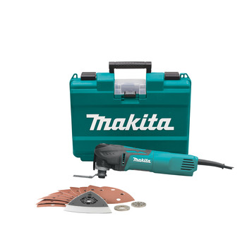 Makita TM3010CX1 3.0 Amp Variable-Speed Multi-Tool Kit