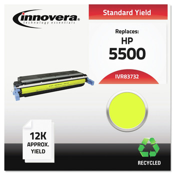 Innovera IVR83732 Remanufactured C9732a (645a) Toner, Yellow