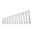 Sunex 9915A 14-Piece SAE V-Groove Combination Wrench Set image number 1