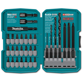 Makita T-01373 38-pc Impact Drill-driver bit set Makita T-01373 38-pc Impact Drill-driver bit set