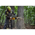 Chainsaws | Dewalt DCCS677Y1 60V MAX Brushless Lithium-Ion 20 in. Cordless Chainsaw Kit (12 Ah) image number 7