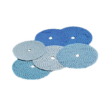 Norton 7786 6-Piece Cyclonic Dry Ice 600 Grit 6 in. Multi-Air Discs Pack