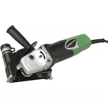 CONCRETE SAWS | Metabo HPT CM5SBM 8 Amp Variable Speed 5 in. Corded Concrete/Masonry Cutter with Tuck Point Guard