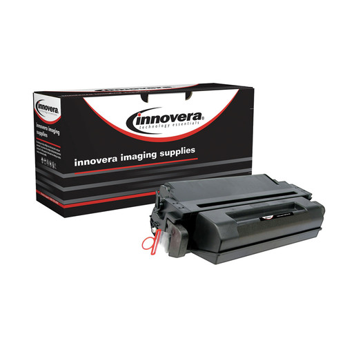 Innovera IVR83009 15000 Page-Yield Remanufactured Replacement for HP 09A Toner - Black image number 0