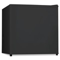 Alera BC-46-E 1.6 cu. ft. Refrigerator with Chiller Compartment - Black image number 0