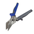 Specialty Hand Tools | Klein Tools 86522 3 in. Straight Hand Seamer - Blue/Gray Handle image number 1