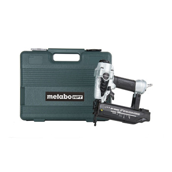 AIR BRAD NAILERS | Factory Reconditioned Metabo HPT NT50AE2M 18-Gauge 2 in. Finish Brad Nailer Kit