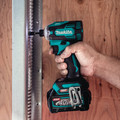 Makita GT401M1D1 40V Max XGT Brushless Lithium-Ion 1-1/4 in. Cordless Reciprocating Saw 4-Tool Combo Kit (2.5 Ah/4 Ah) image number 11