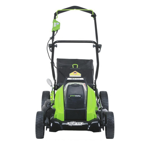 Greenworks 2500502 40v G Max 4 0 Ah Lithium Ion 19 In Digipro Lawn Mower Tyler Tool