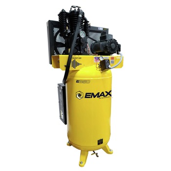 EMAX ES05V080I1 Industrial 5 HP 80 Gallon Oil-Lube Stationary Air Compressor