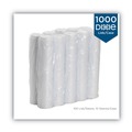 Dixie D9542 Dome Drink-Thru Lids, Fits 12 - 16 oz. Paper Hot Cups, White (1000/Carton) image number 2