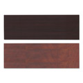 Office Desks & Workstations | Alera ALETT7224CM Reversible 71-1/2 in. x 23-5/8 in. Rectangular Laminate Table Top - Medium Cherry/Mahogany image number 1