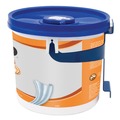 Cleaning & Janitorial Supplies | GOJO Industries 6298-04 Fast Towels 6.93 in. x 7.93 in. Hand Cleaning Towels (130-Piece/Bucket, 4 Buckets/Carton) image number 1