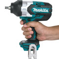 Makita XWT08Z 18V LXT Lithium-Ion Brushless High Torque 1/2 in. Square Drive Impact Wrench (Tool Only) image number 1