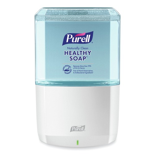 PURELL 7730-01 ES8 Soap 1200 mL 5.25 in. x 8.8 in. x 12.13 in. Touch-Free Dispenser - White (1/Carton) image number 0