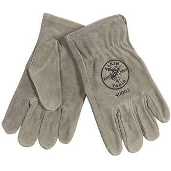 Klein Tools 40003 Cowhide Driver's Gloves - Small