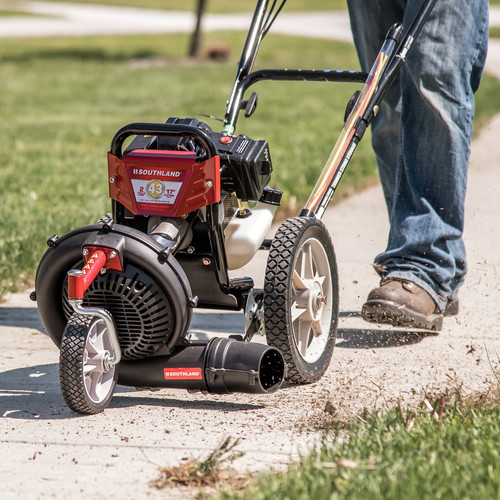Southland SWSTM4317BA 43cc Wheeled String Trimmer & Blower Attachment